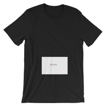 Unisex short sleeve t-shirt