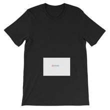 Unisex short sleeve t-shirt