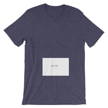Unisex short sleeve t-shirt