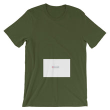 Unisex short sleeve t-shirt