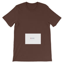 Unisex short sleeve t-shirt