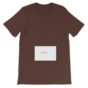 Unisex short sleeve t-shirt