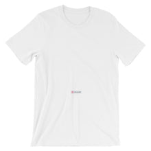 Unisex short sleeve t-shirt
