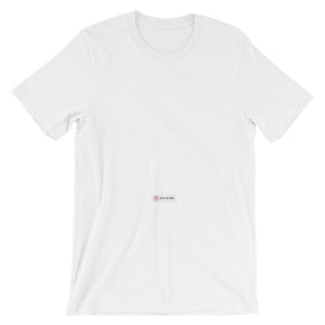 Unisex short sleeve t-shirt