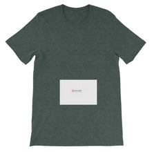 Unisex short sleeve t-shirt