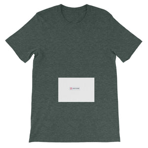 Unisex short sleeve t-shirt