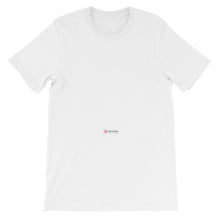 Unisex short sleeve t-shirt