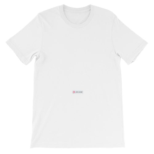 Unisex short sleeve t-shirt