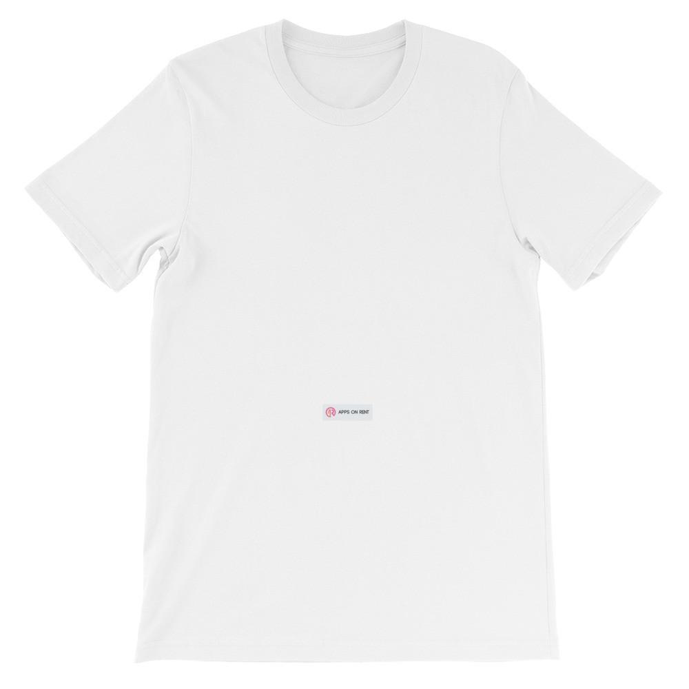 Unisex short sleeve t-shirt
