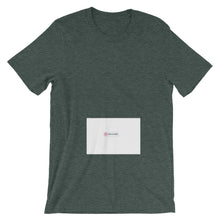 Unisex short sleeve t-shirt