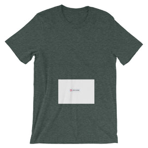 Unisex short sleeve t-shirt