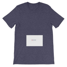 Unisex short sleeve t-shirt