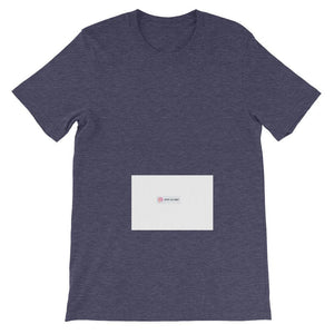 Unisex short sleeve t-shirt