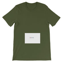 Unisex short sleeve t-shirt
