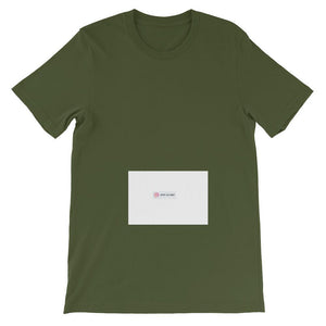 Unisex short sleeve t-shirt
