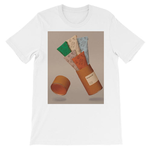 Unisex short sleeve t-shirt
